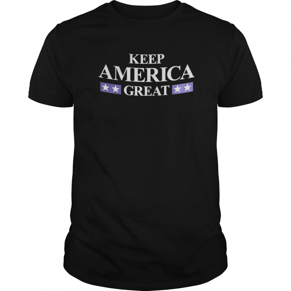 President Trump Keep America Great 2020  Classic Men's T-shirt