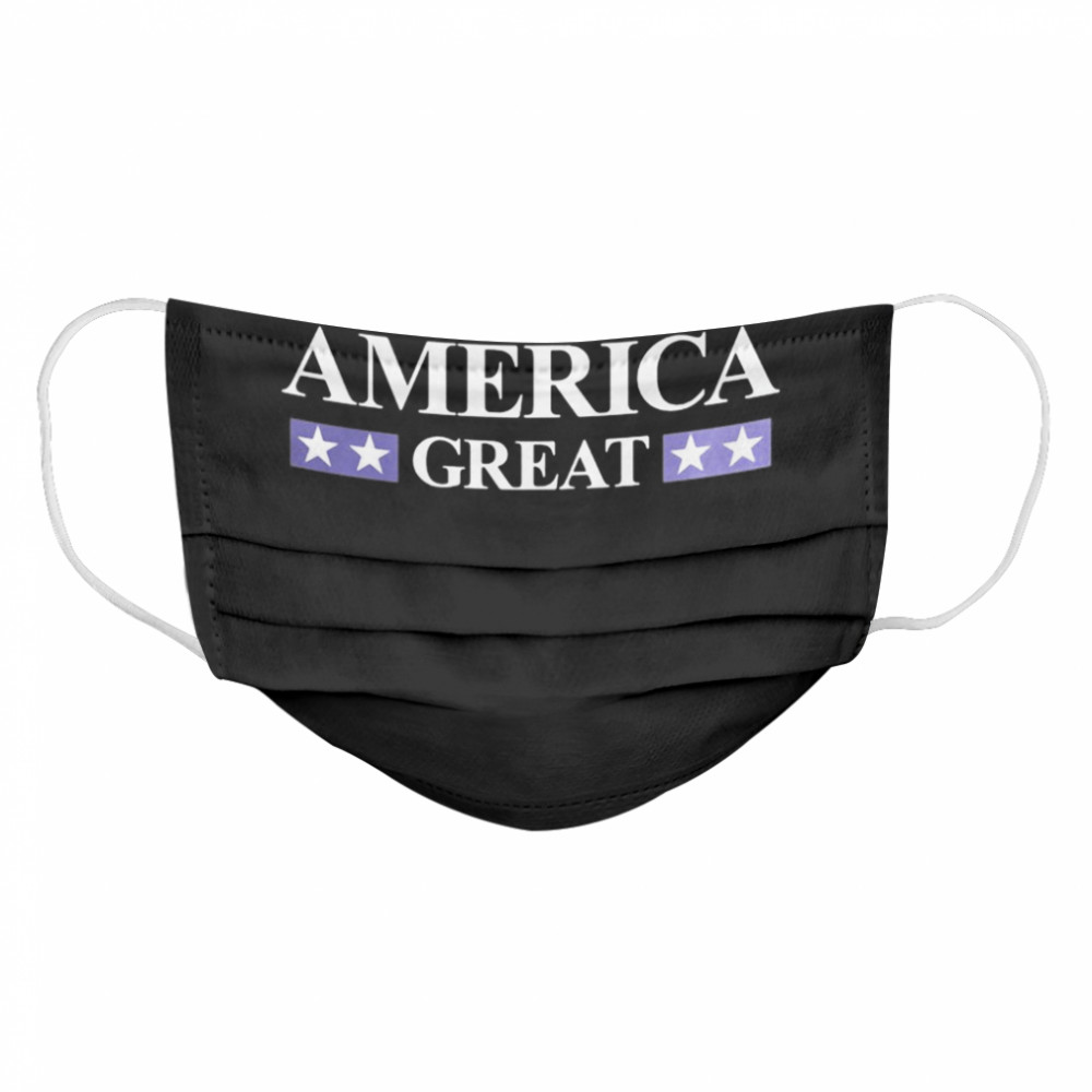 President Trump Keep America Great 2020  Cloth Face Mask