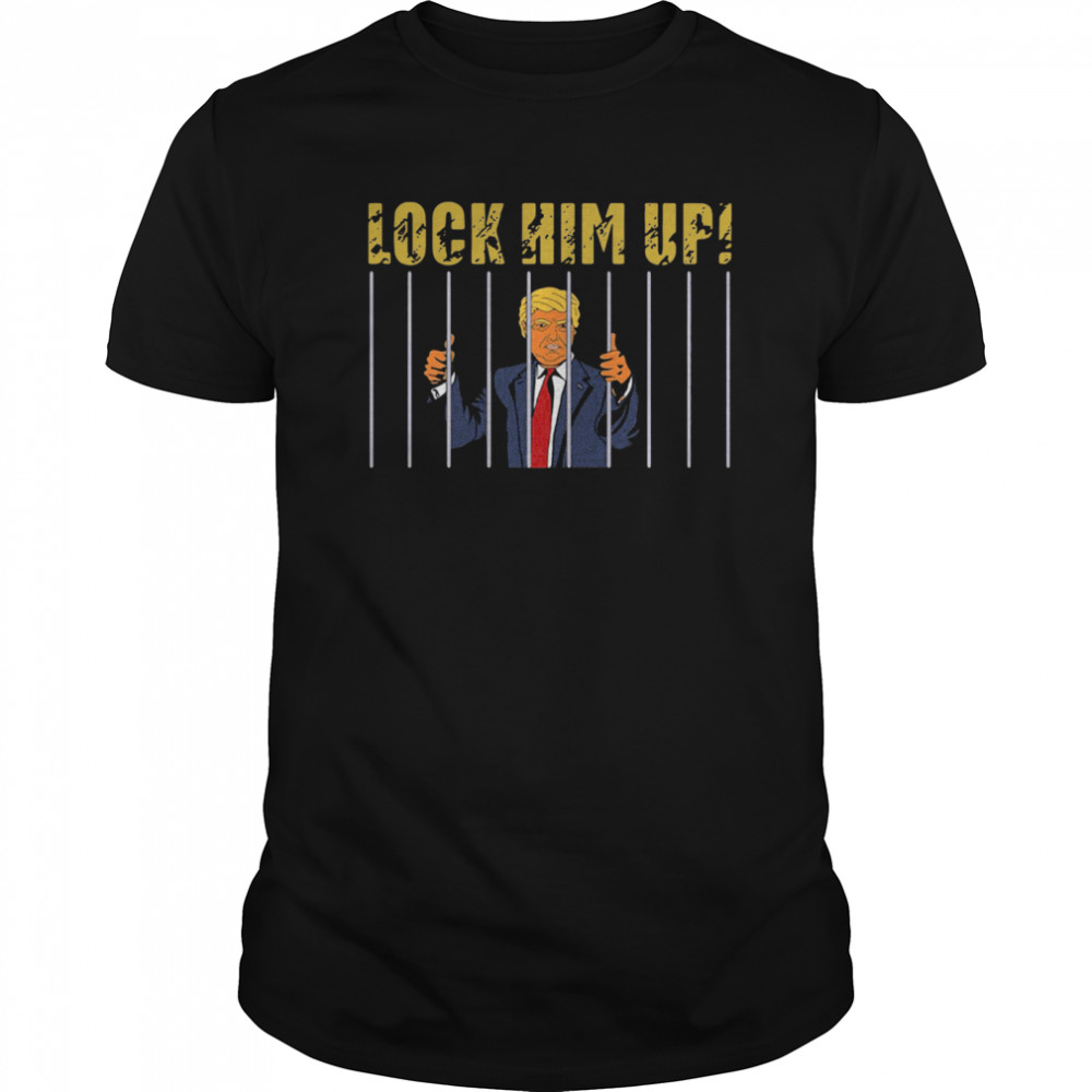 Pretty Donald Trump Lock Him Up shirt