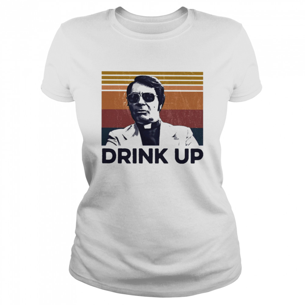 Pretty Jim Jones Drink Up Vintage Retro  Classic Women's T-shirt