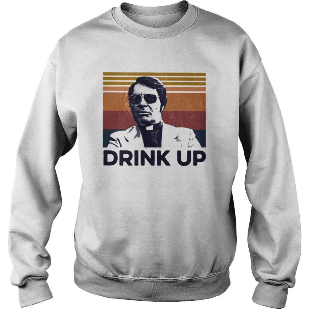 Pretty Jim Jones Drink Up Vintage Retro  Unisex Sweatshirt