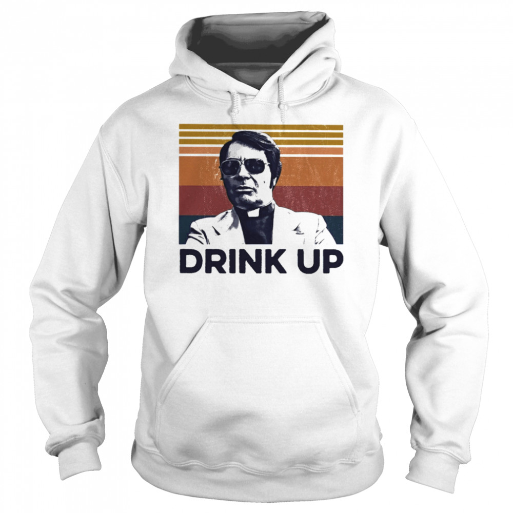 Pretty Jim Jones Drink Up Vintage Retro  Unisex Hoodie