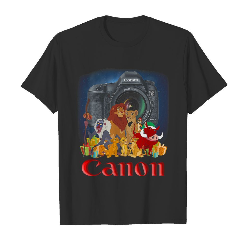 Pretty The Lion King Canon shirt