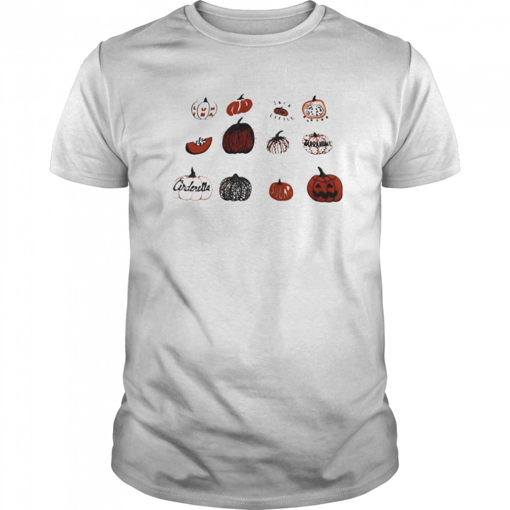 Pumpkin Halloween Gardening shirt