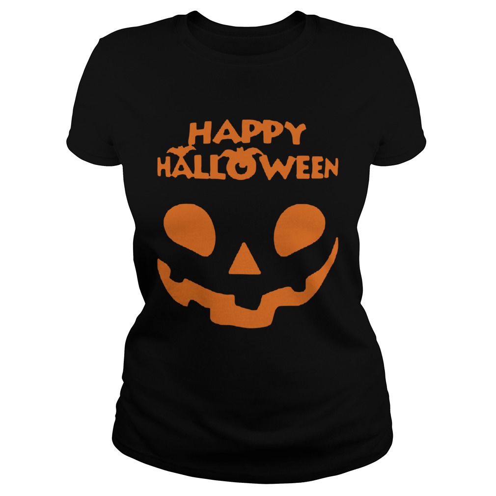 Pumpkin Happy Halloween 2020  Classic Ladies