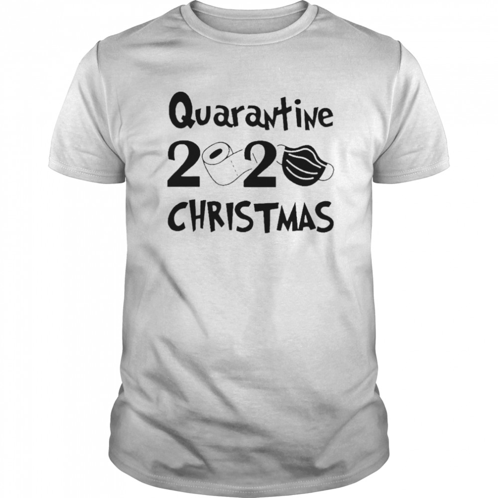 Quarantine 2020 Covid Christmas shirt