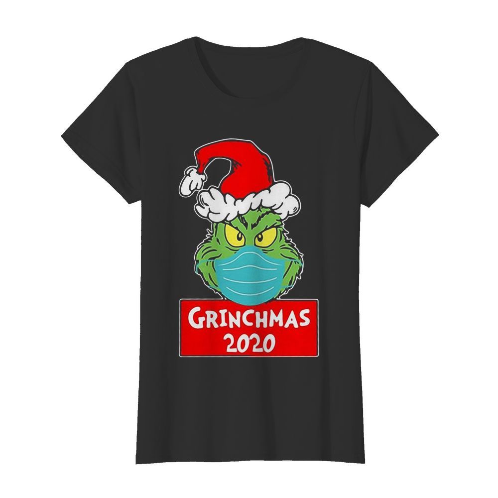 Quarantined Christmas 2020 Grinchmas 2020  Classic Women's T-shirt