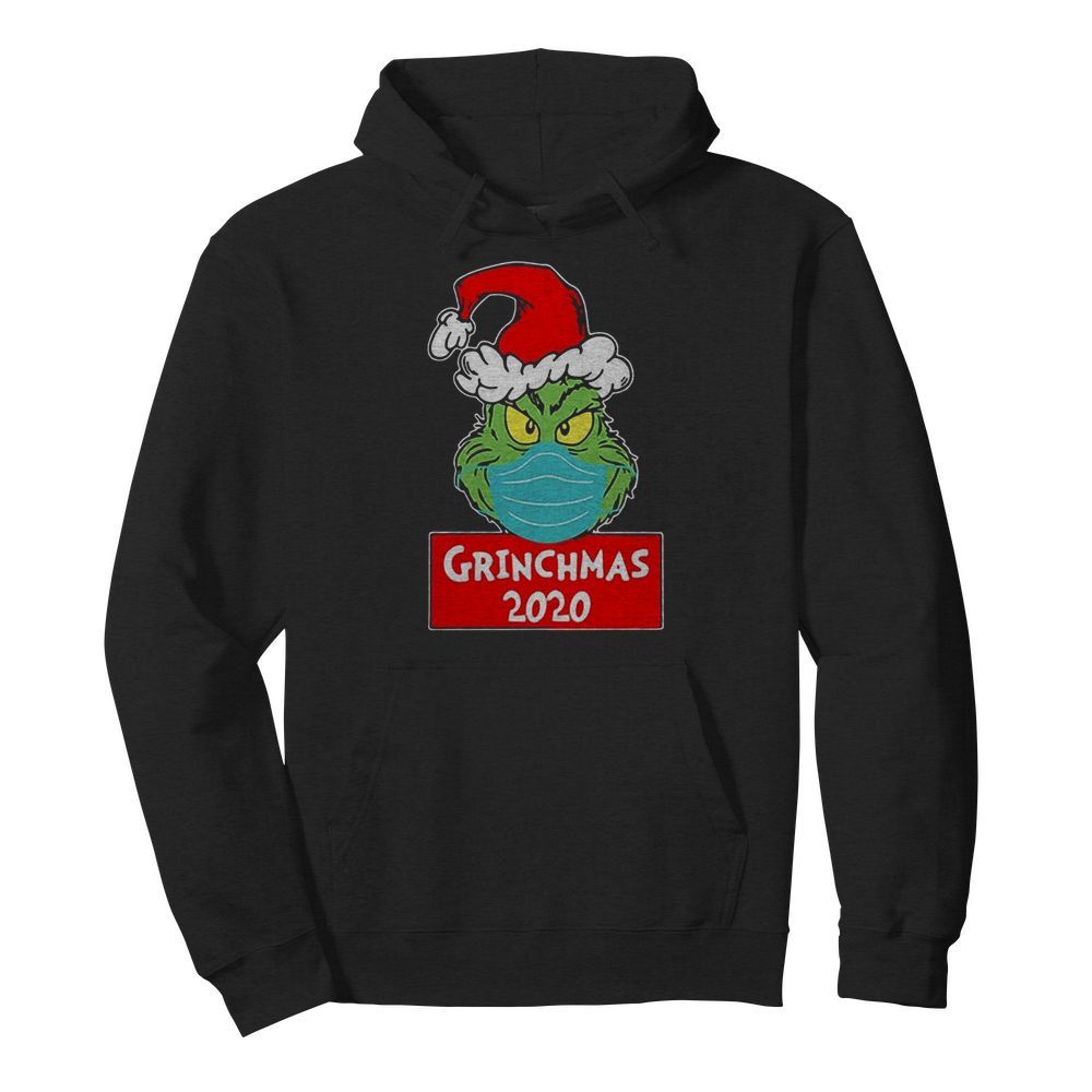 Quarantined Christmas 2020 Grinchmas 2020  Unisex Hoodie