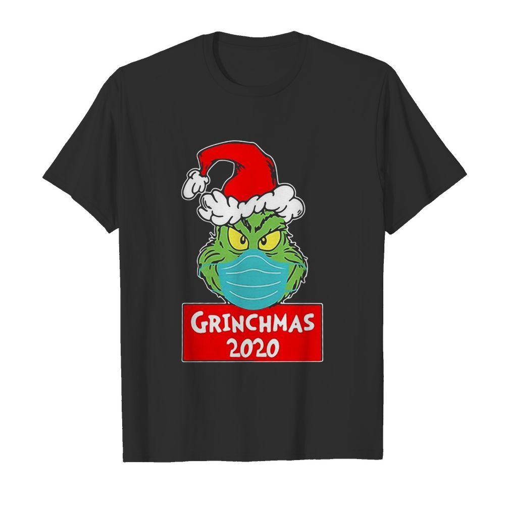 Quarantined Christmas 2020 Grinchmas 2020  Classic Men's T-shirt