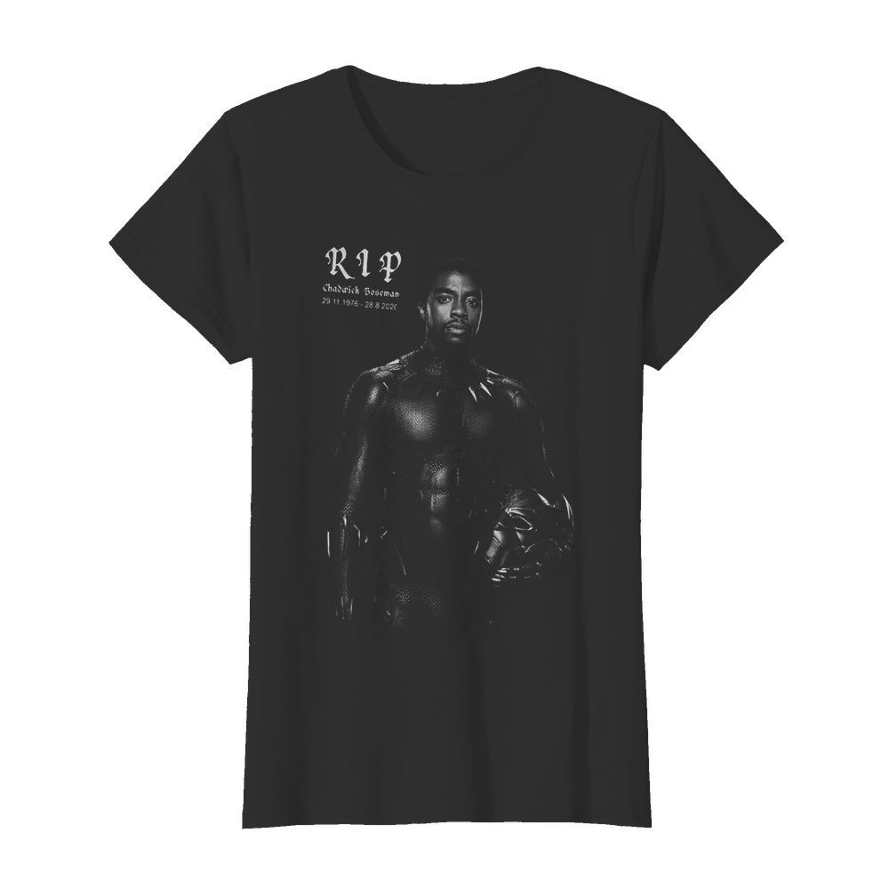 R.I.P Chadwick Boseman 1976 2020  Classic Women's T-shirt