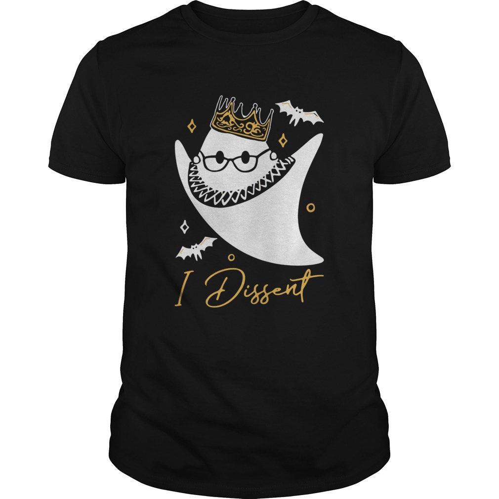 RBG Ghost I Dissent Halloween shirt