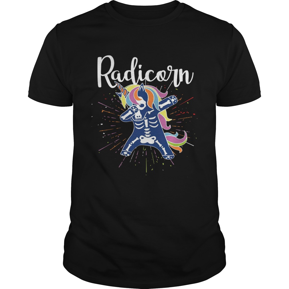 Radicorn Dabbing Halloween shirt