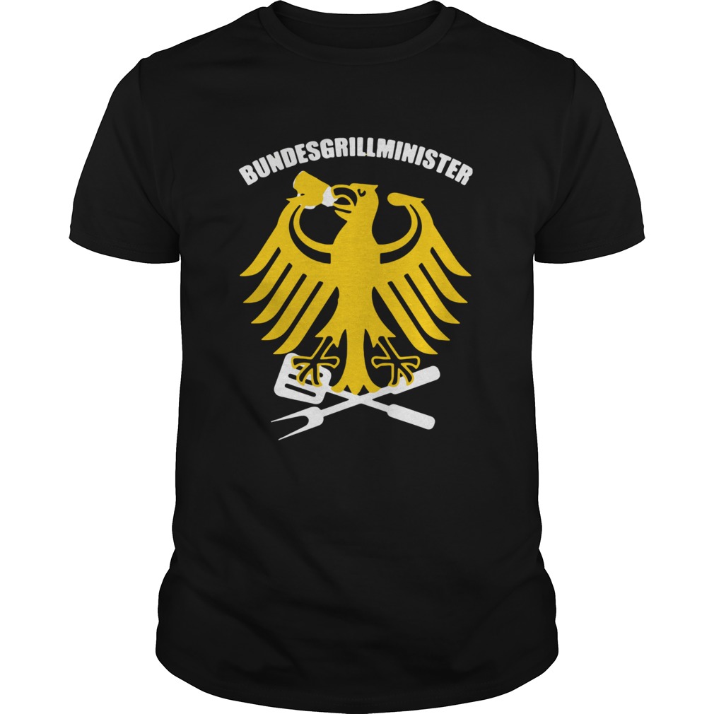 Redbubble Kanzler Bundesgrillminister shirt