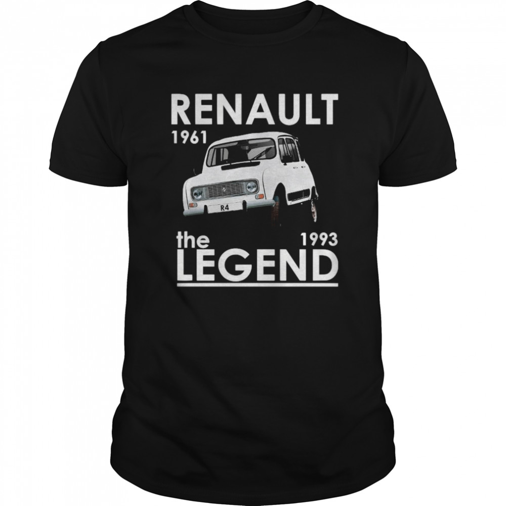 Renault 1961 The 1993 Legend shirt