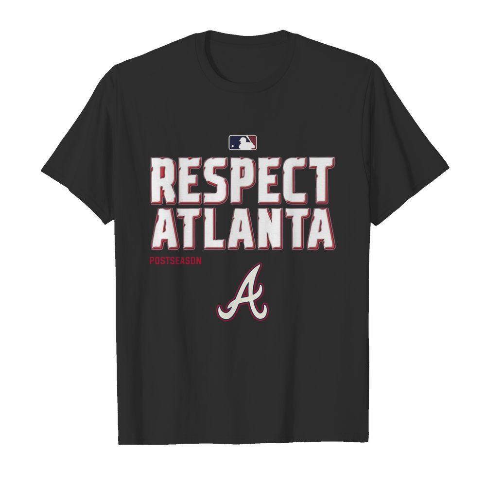 Respect Atlanta Braves Postseason  Classic Men's T-shirt