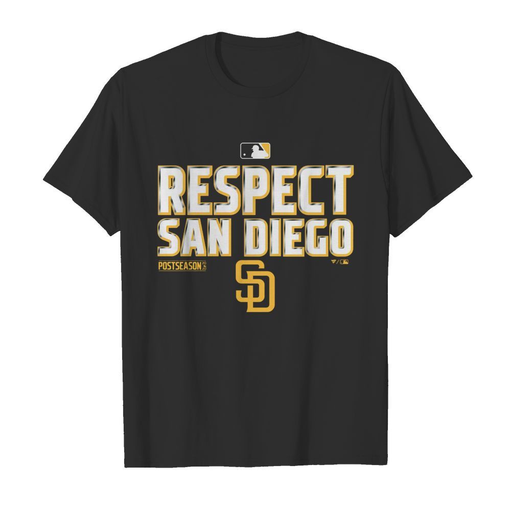 Respect San Diego Padres Postseason  Classic Men's T-shirt