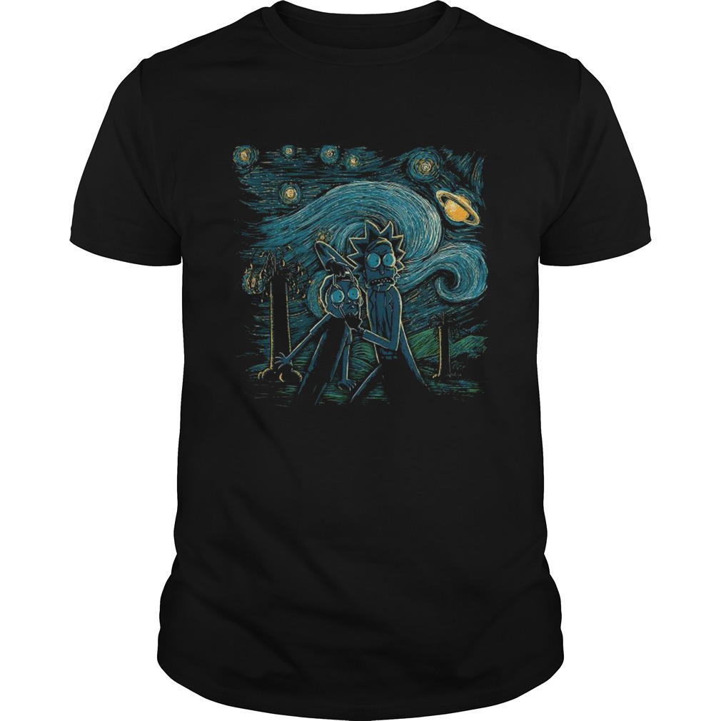 Rick And Morty Universo shirt