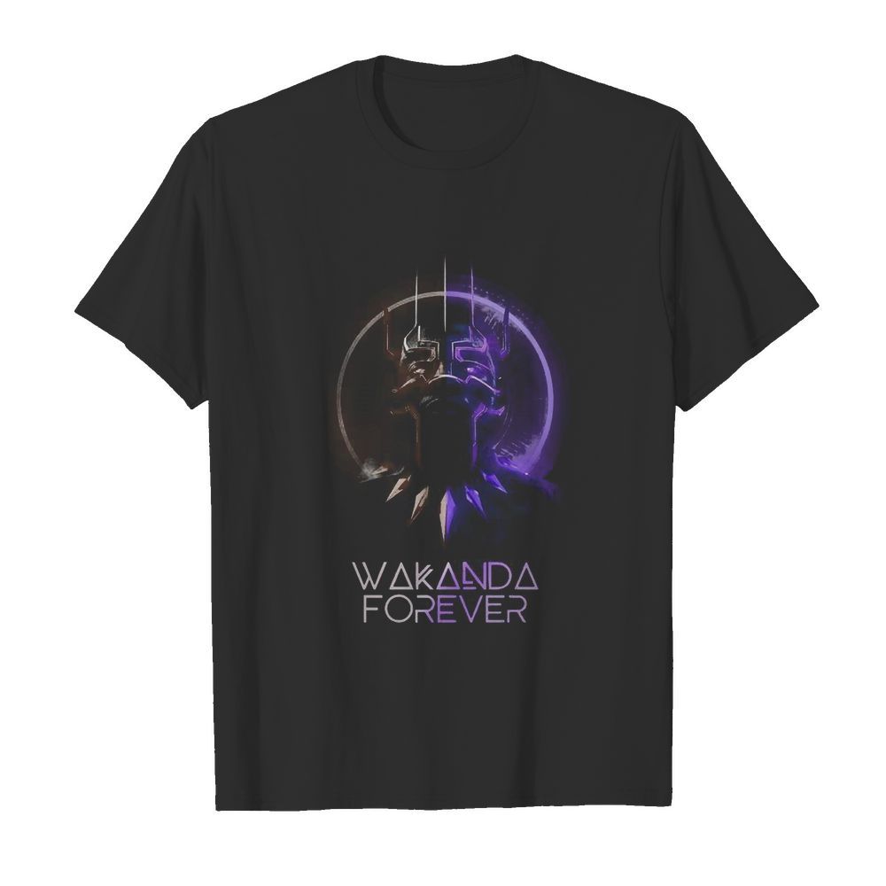 Rip Chadwick Boseman Wakanda Forever shirt