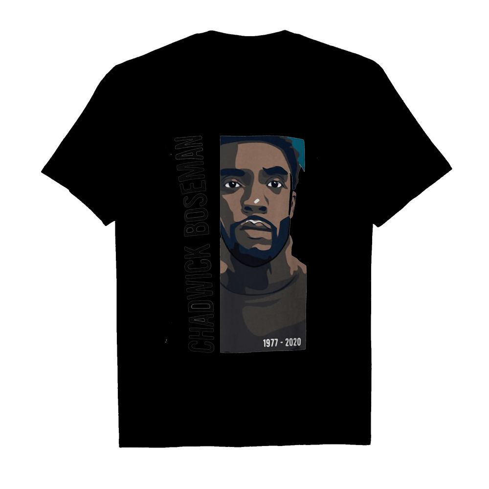 Rip chadwick black panther 1977 2020 art shirt