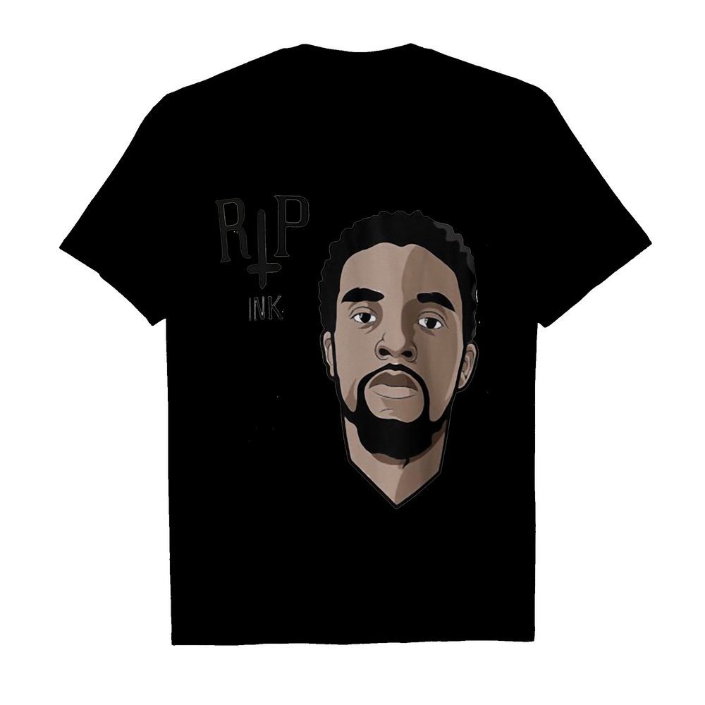 Rip chadwick black panther ink jesus shirt