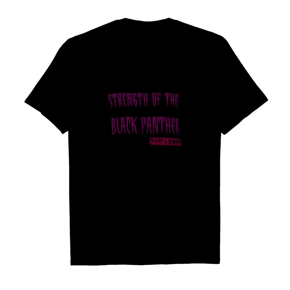 Rip chadwick strength of the black panther 1977 2020 shirt