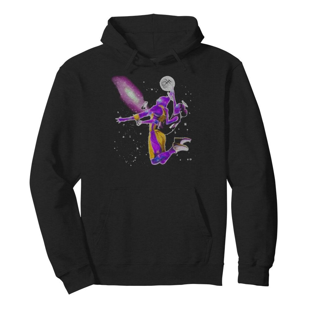 Rip kobe bryant and daughter playing basketball  Unisex Hoodie