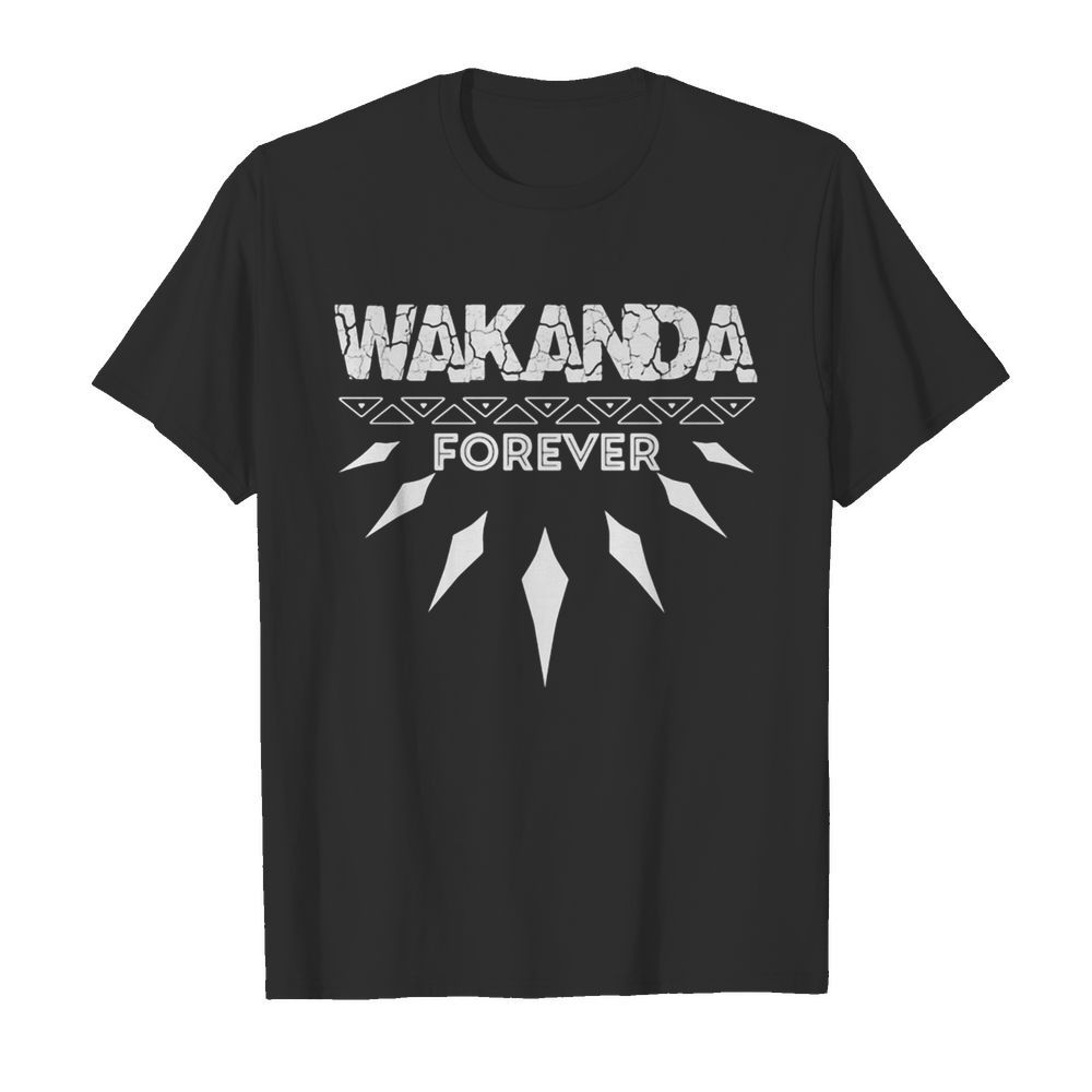 Rip wakanda forever marvel heroes black panther chadwick shirt