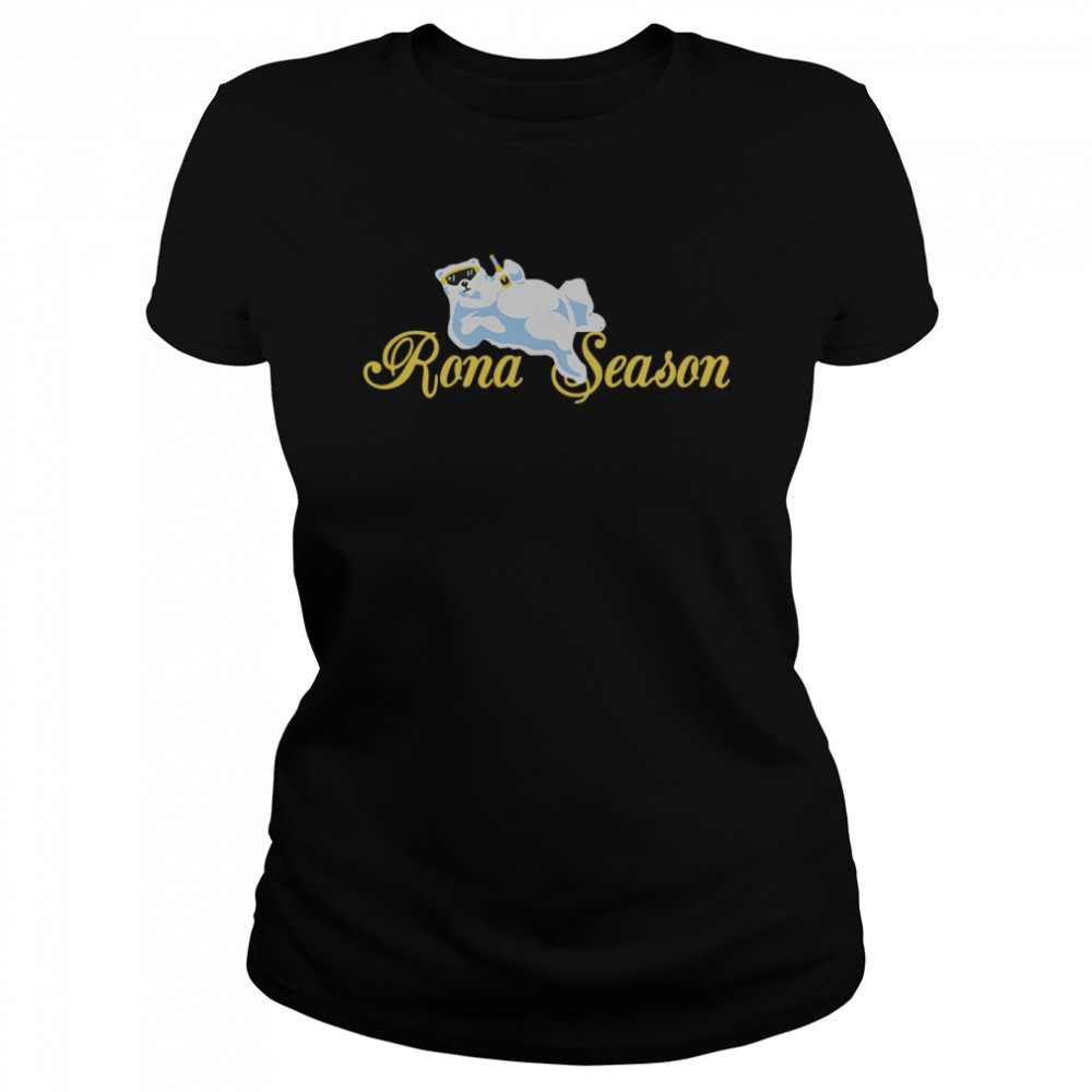 Rona Bear Season  Classic Women's T-shirt