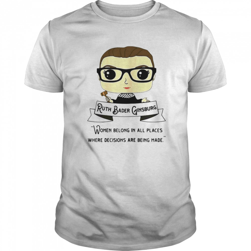 Ruth Bader Ginsburg Be Independent Feminist shirt