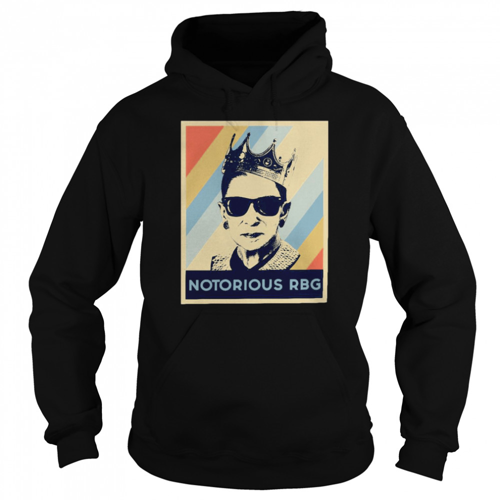 Ruth Bader Ginsburg Notorious RBG  Unisex Hoodie