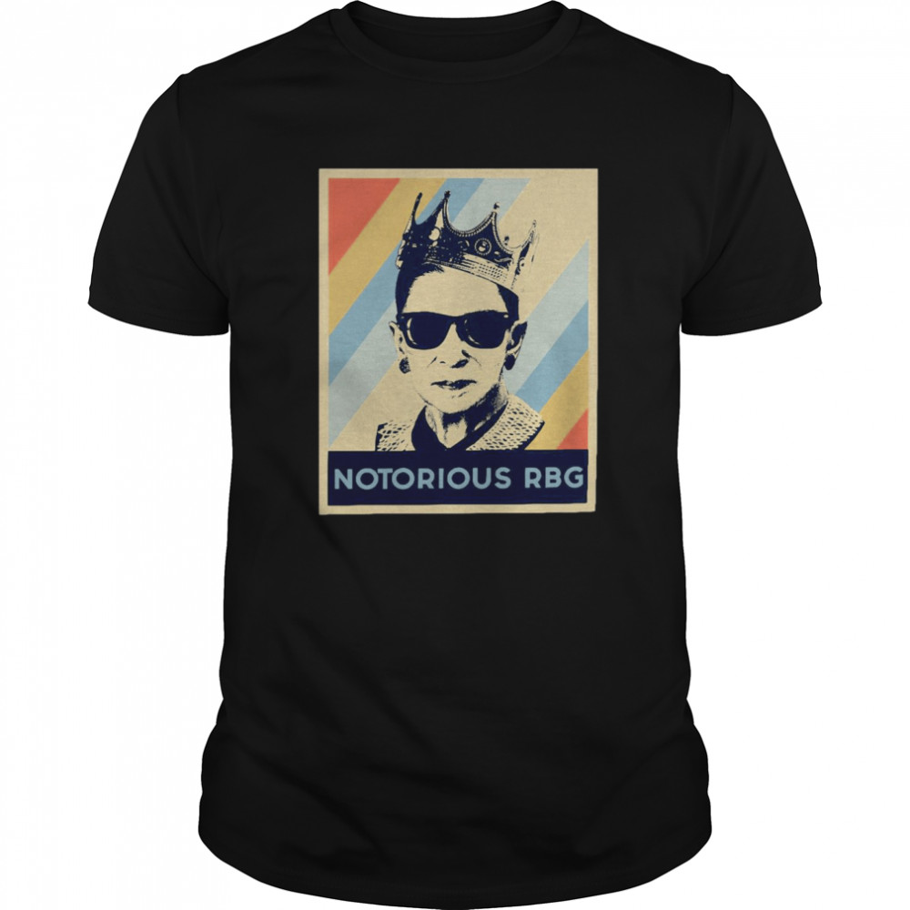 Ruth Bader Ginsburg Notorious RBG  Classic Men's T-shirt