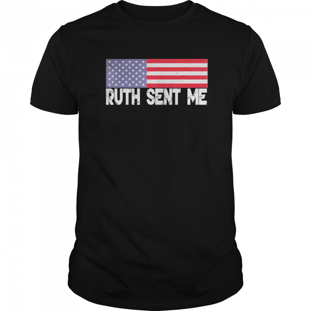 Ruth Sent Me American flag shirt