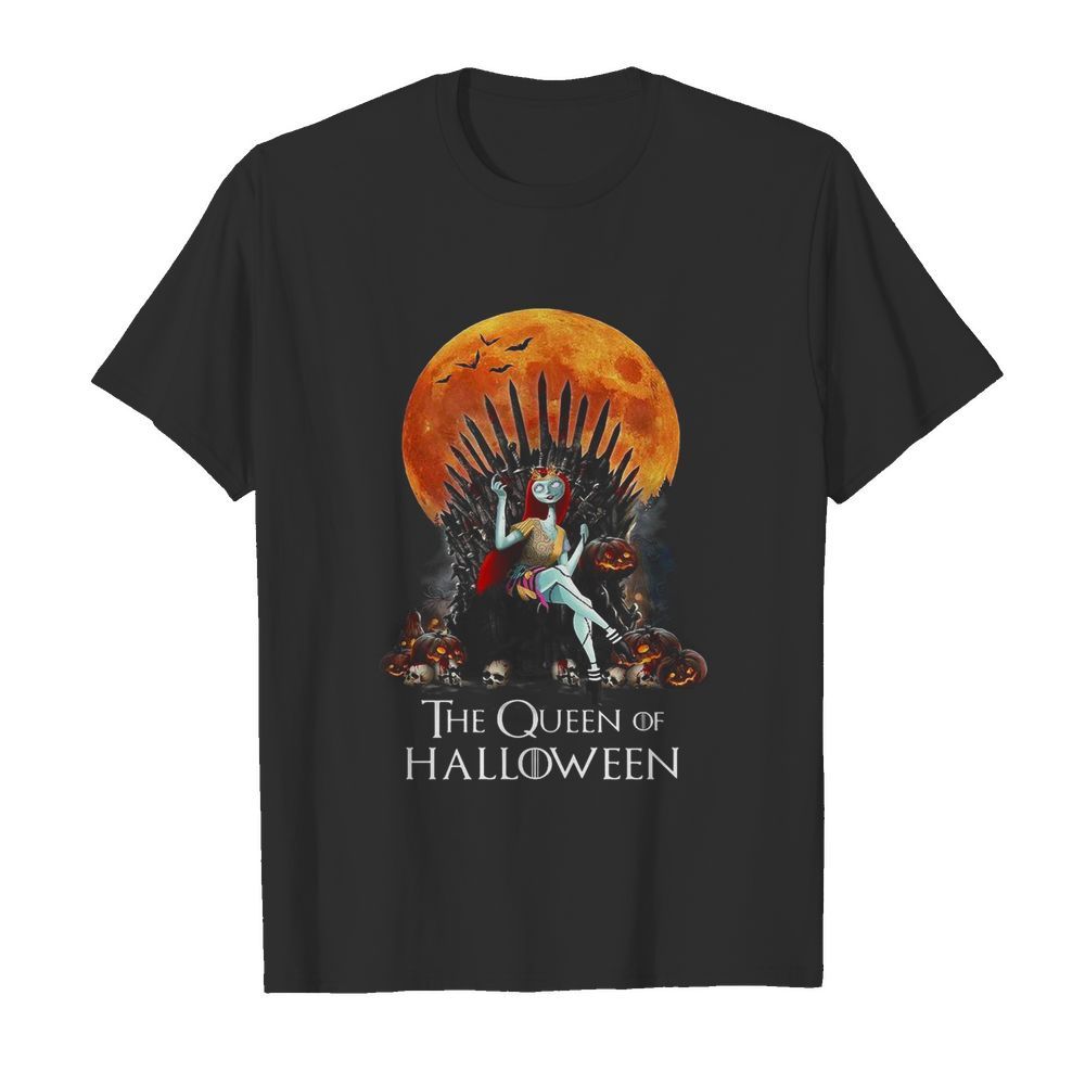 Sally The Queen Of Halloween shirt