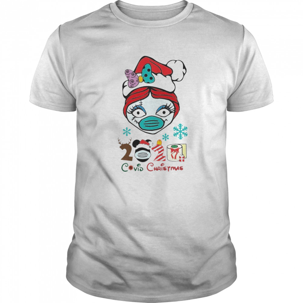 Sally Wear Mask 2020 Covid Christmas shirt