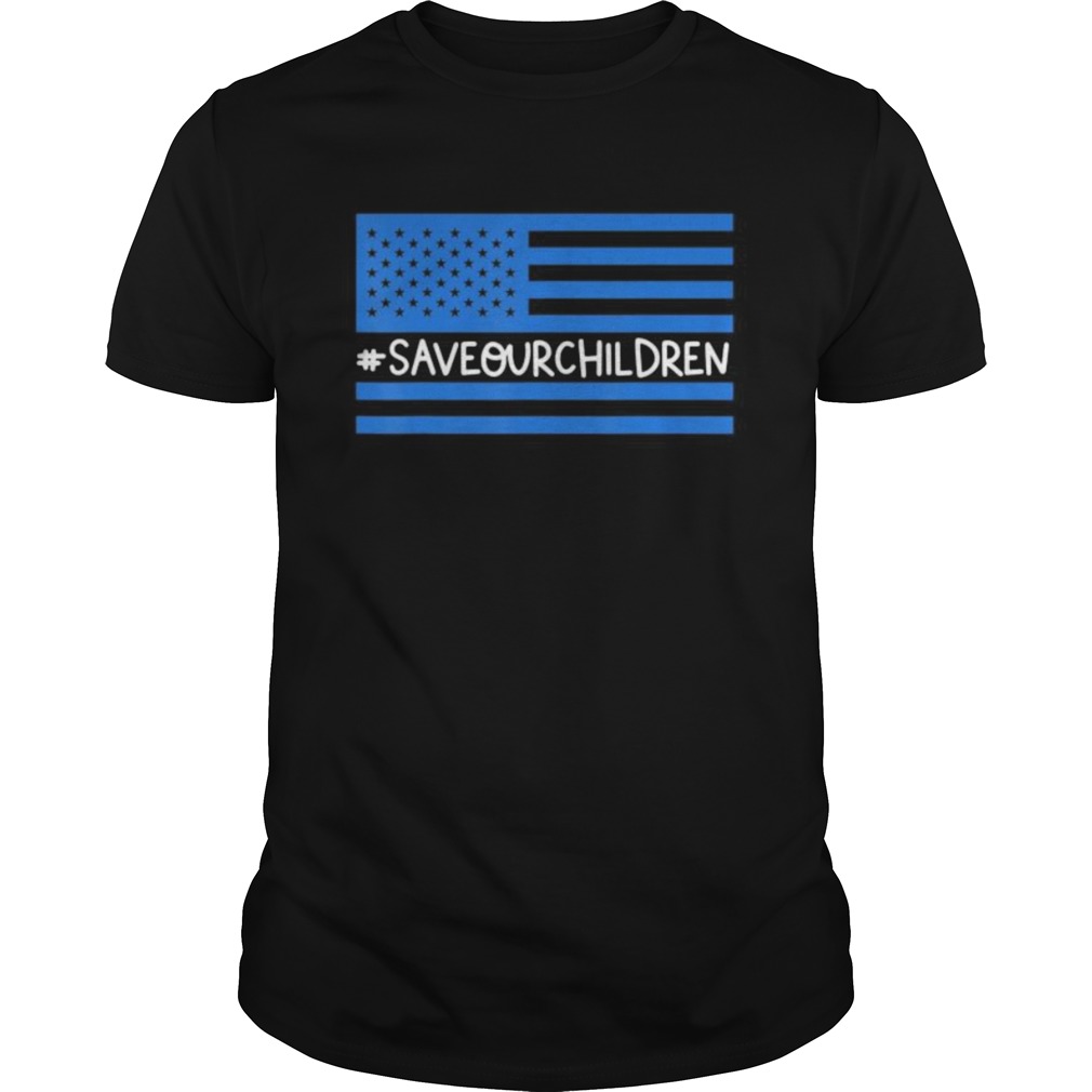 Save Our Children End Human Trafficking Awareness shirt