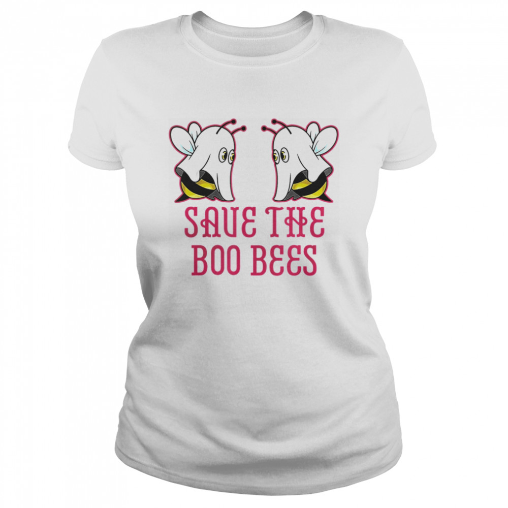 Save The Boo Bees  Classic Women's T-shirt