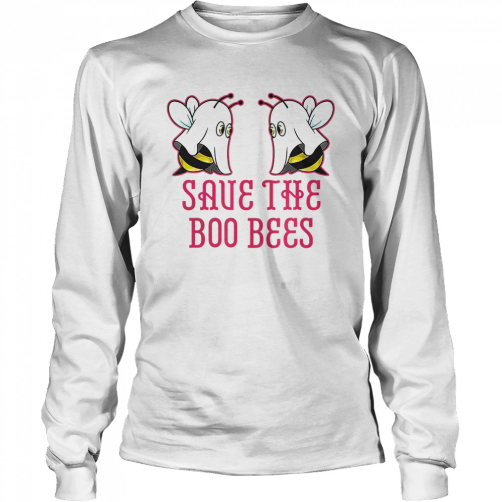 Save The Boo Bees  Long Sleeved T-shirt