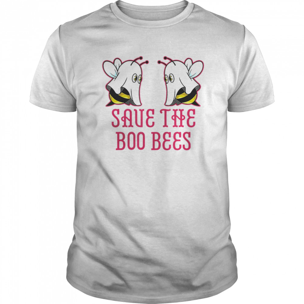 Save The Boo Bees  Classic Men's T-shirt