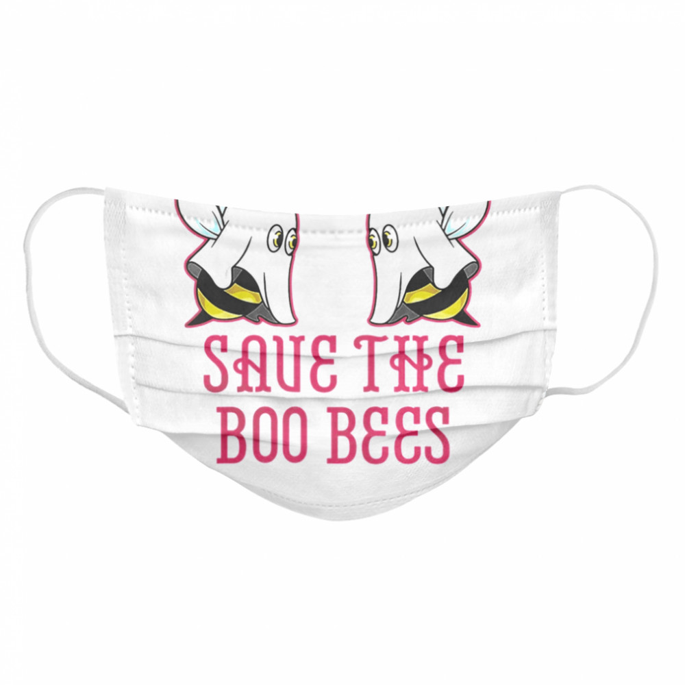 Save The Boo Bees  Cloth Face Mask