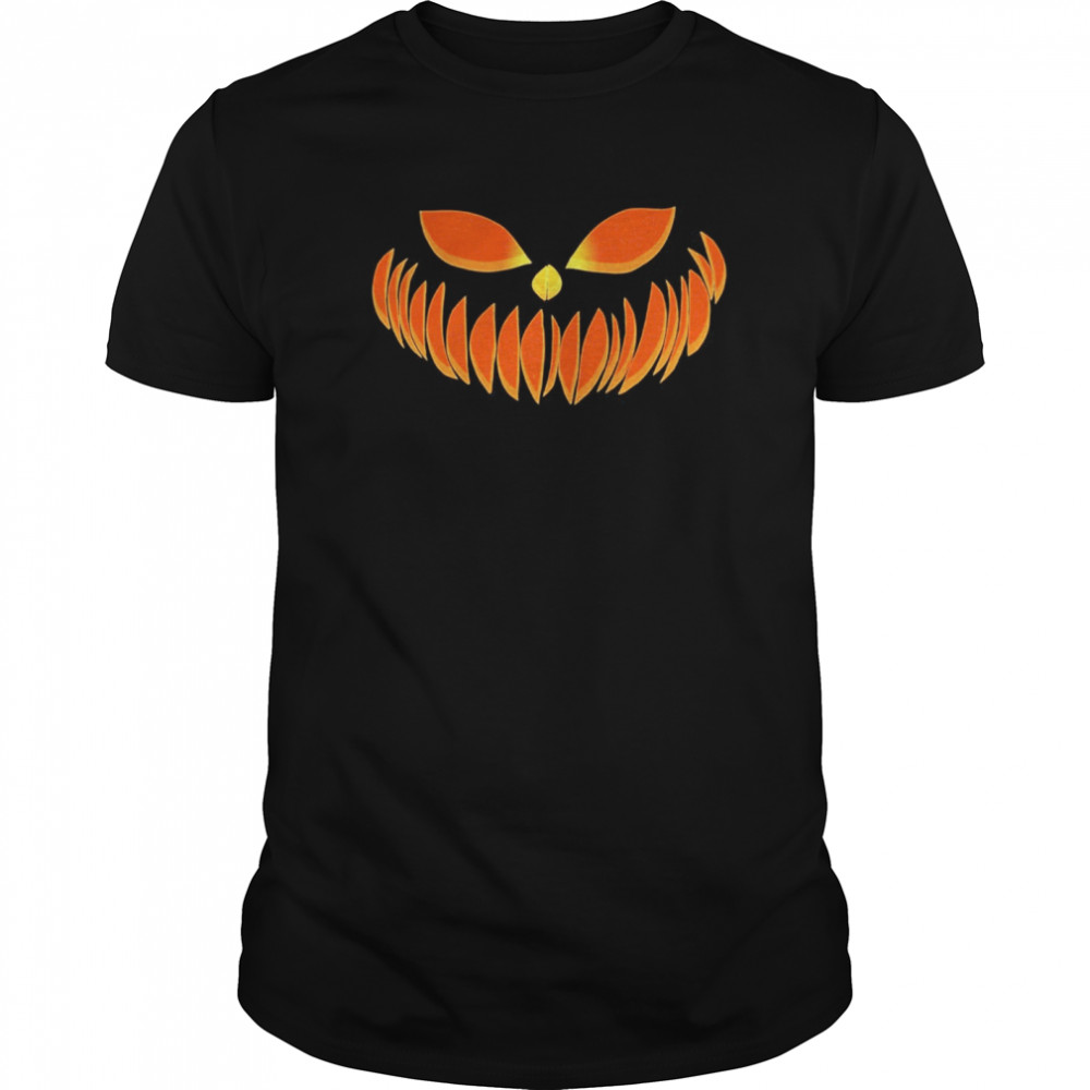 Scary Pumpkin Halloween shirt