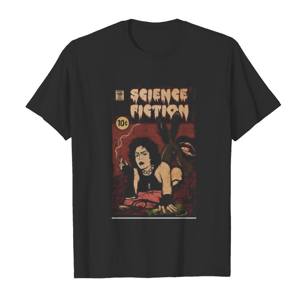 Science fiction smoking poster shirt