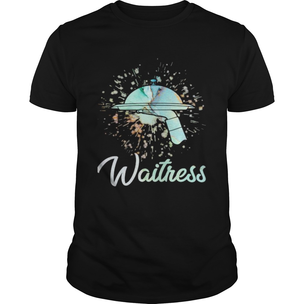 Serve waitress shirt