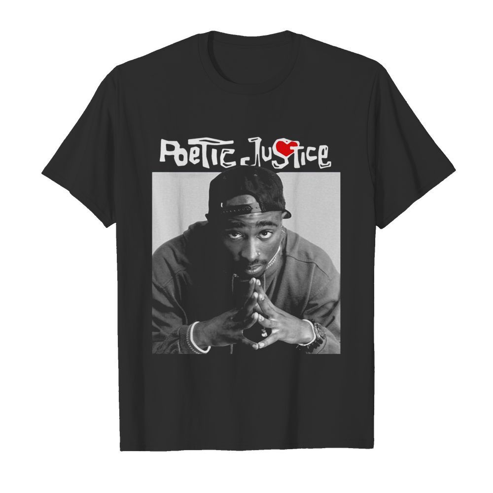 Shakur Poetic Justice shirt