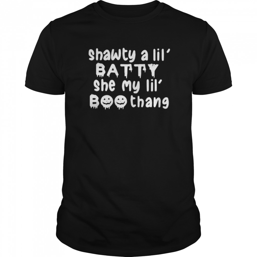 Shawty A Lil’ Batty She My Lil’ Boo Thang  Classic Men's T-shirt