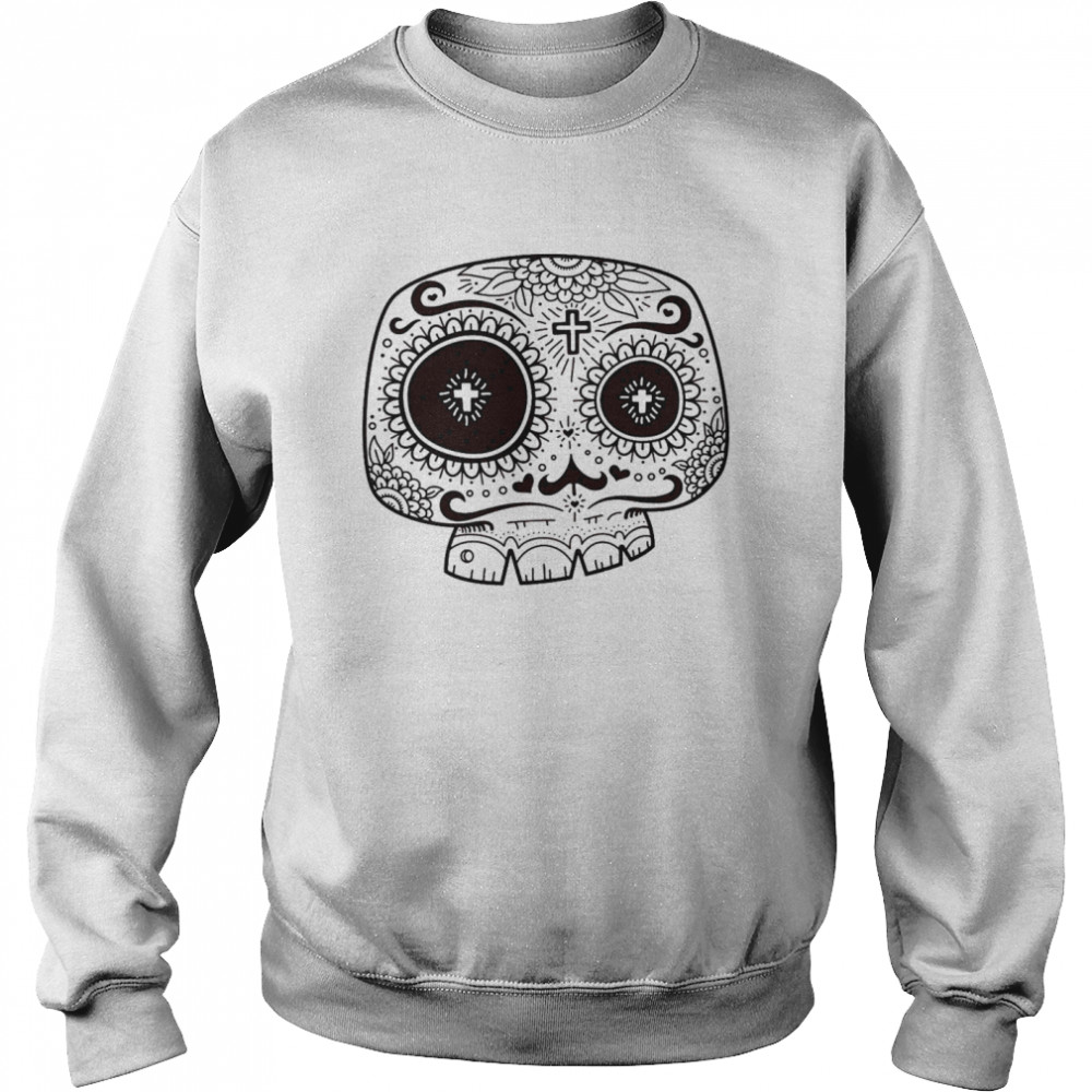 Skull Awakening Day Of The Dead Dia De Muertos  Unisex Sweatshirt