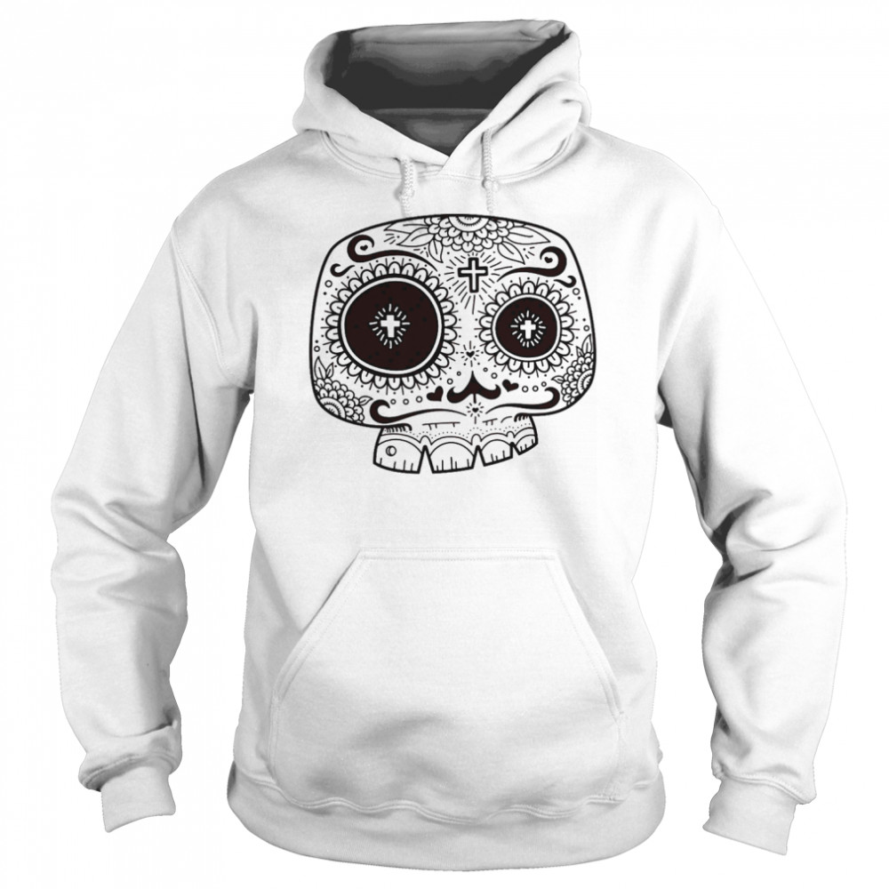 Skull Awakening Day Of The Dead Dia De Muertos  Unisex Hoodie