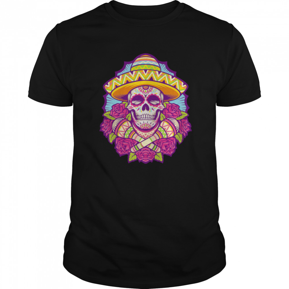 Skull Cindo Mayo Mexican Holiday shirt