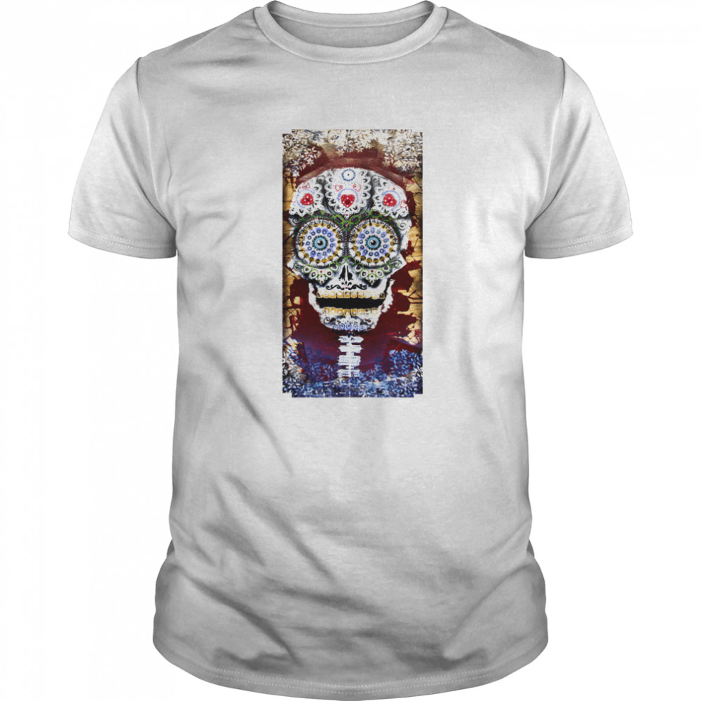 Skull Daddy Day Of Dead Muertos shirt