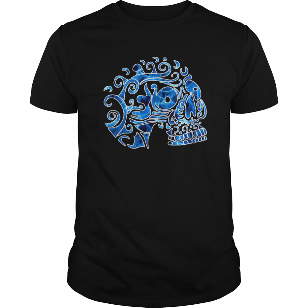 Skull Day Of The Dead Dia De Los Muertos shirt