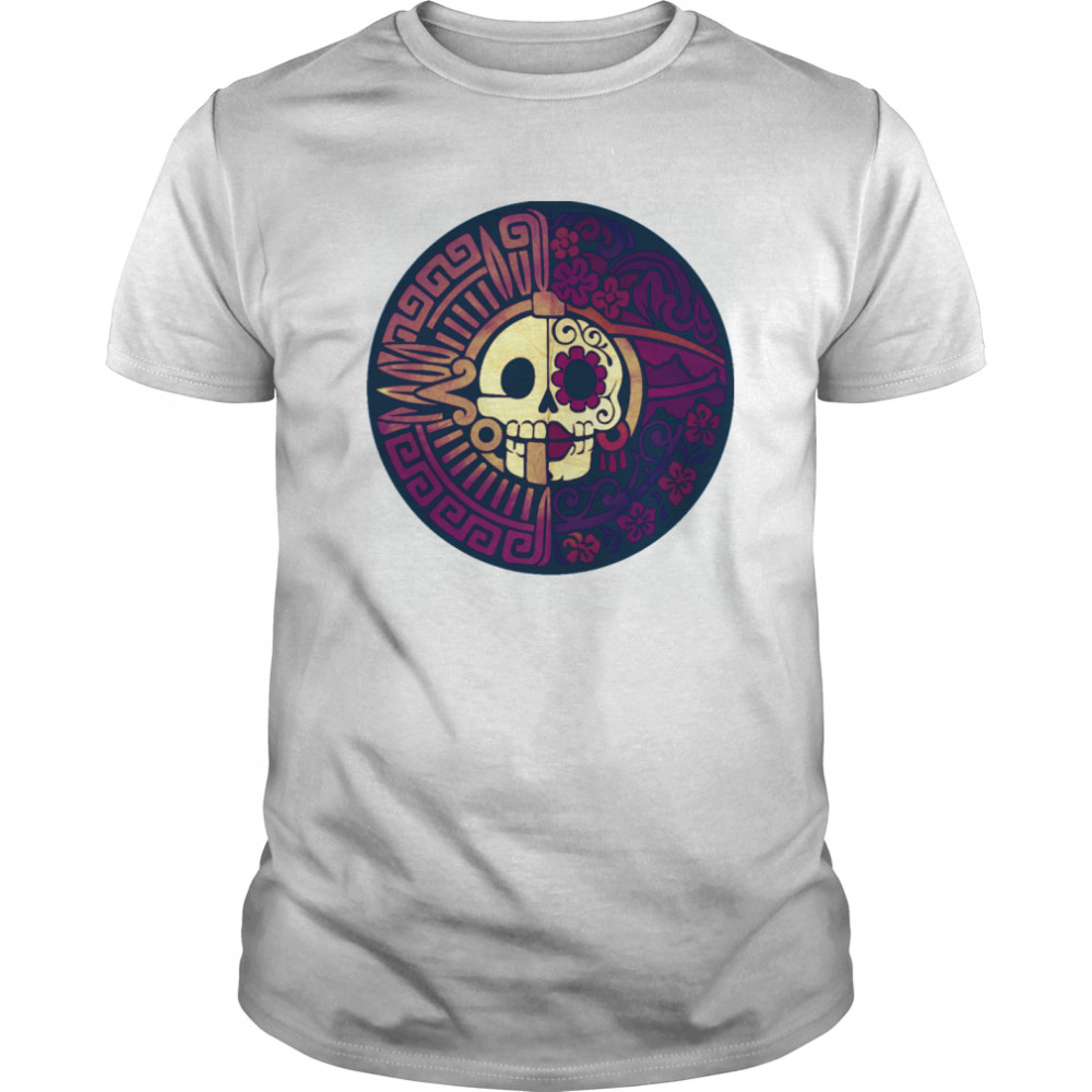 Skull Day Of The Dead Muertos shirt